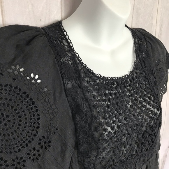 See U Soon Cotton Dress Black Dress Mexico - Picture 8 of 12